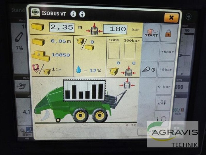 Großpackenpresse tip John Deere L 1534, Gebrauchtmaschine in Calbe / Saale (Poză 17)