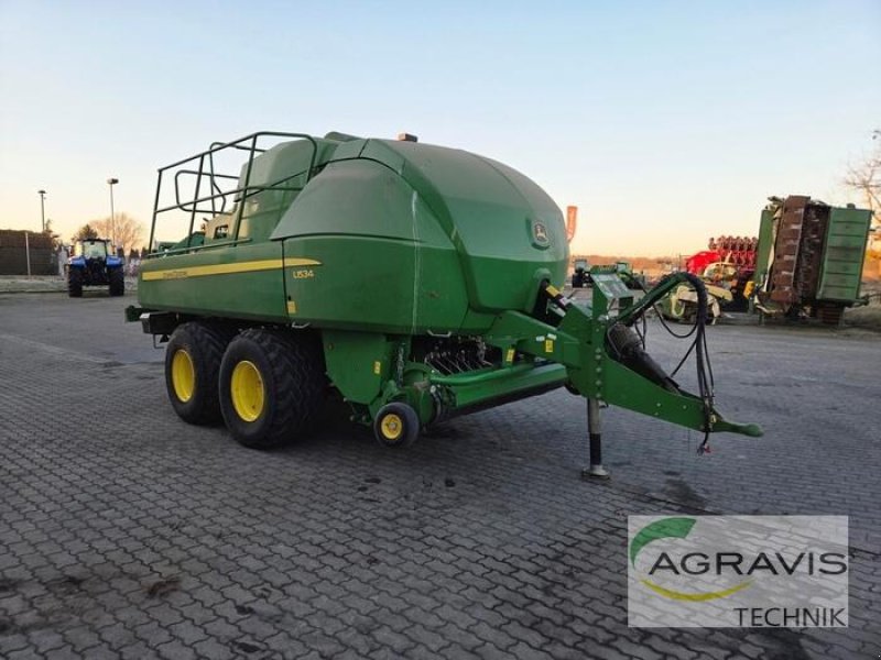 Großpackenpresse tip John Deere L 1534, Gebrauchtmaschine in Calbe / Saale (Poză 9)