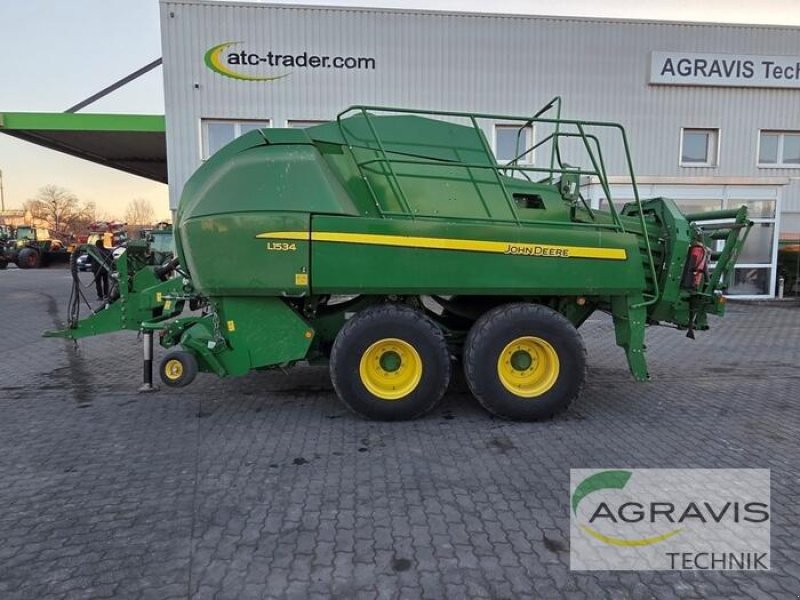 Großpackenpresse tip John Deere L 1534, Gebrauchtmaschine in Calbe / Saale (Poză 3)