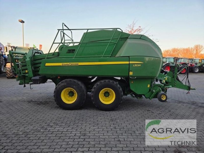 Großpackenpresse tip John Deere L 1534, Gebrauchtmaschine in Calbe / Saale (Poză 8)