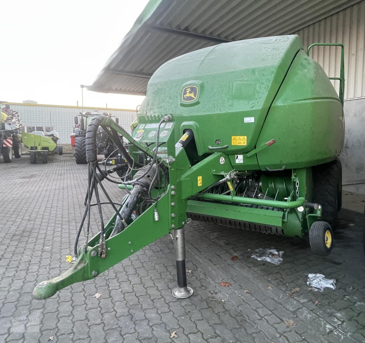 Großpackenpresse типа John Deere L 1534, Gebrauchtmaschine в Pragsdorf (Фотография 2)