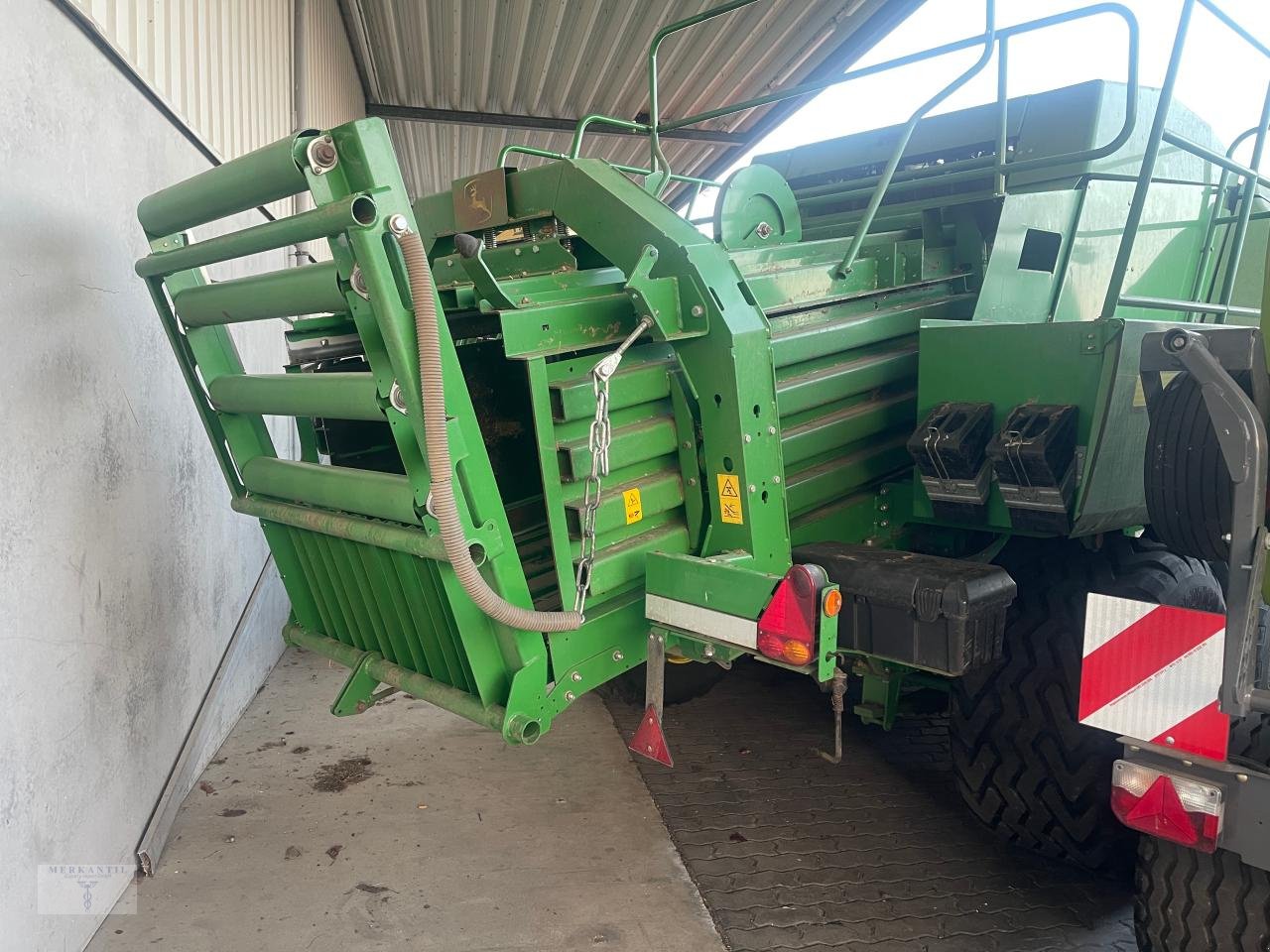 Großpackenpresse типа John Deere L 1534, Gebrauchtmaschine в Pragsdorf (Фотография 4)