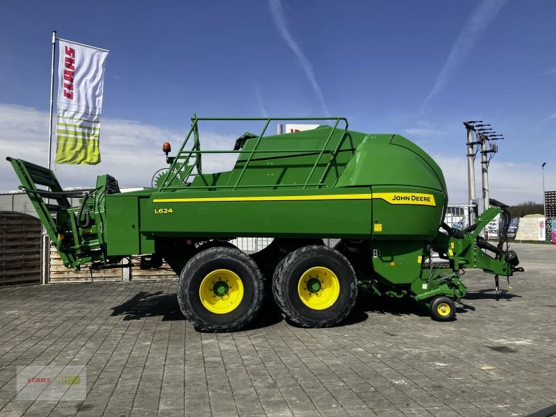 Großpackenpresse tip John Deere L 624, Gebrauchtmaschine in Töging am Inn (Poză 7)