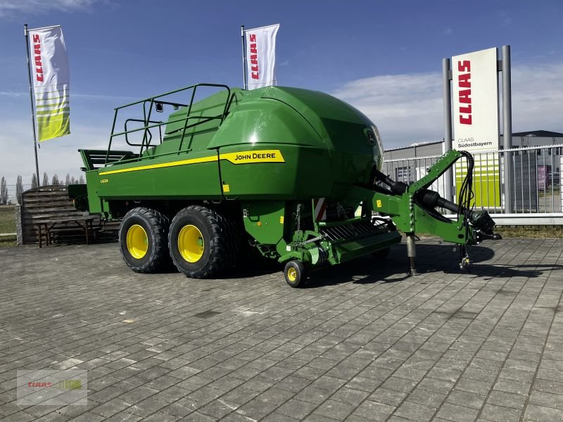 Großpackenpresse tip John Deere L 624, Gebrauchtmaschine in Töging am Inn (Poză 1)