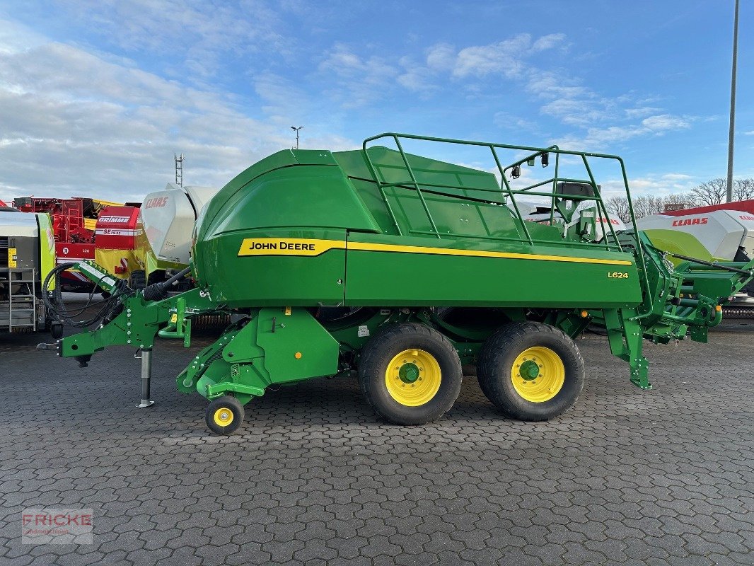 Großpackenpresse του τύπου John Deere L 624, Gebrauchtmaschine σε Bockel - Gyhum (Φωτογραφία 2)