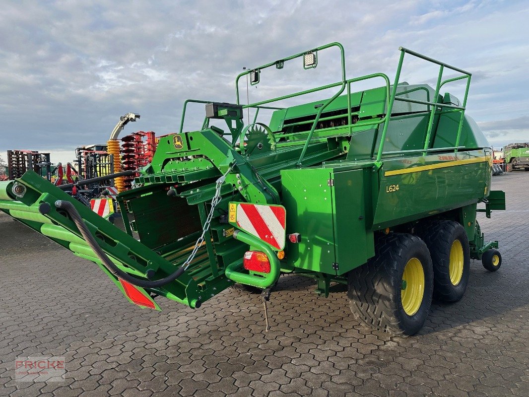 Großpackenpresse του τύπου John Deere L 624, Gebrauchtmaschine σε Bockel - Gyhum (Φωτογραφία 8)