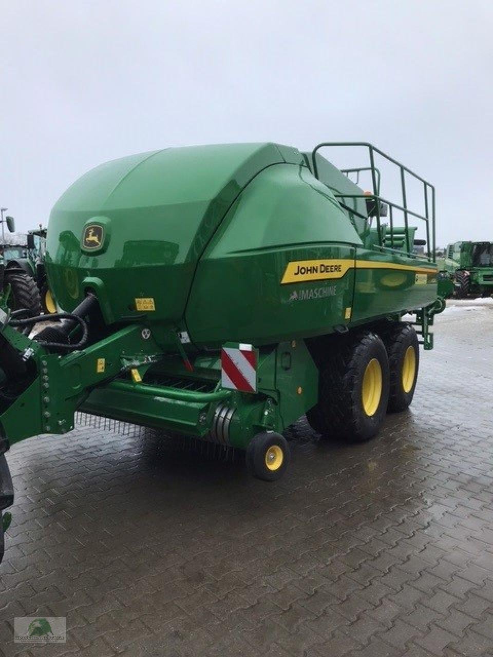 Großpackenpresse типа John Deere L624, Neumaschine в Triebes (Фотография 7)