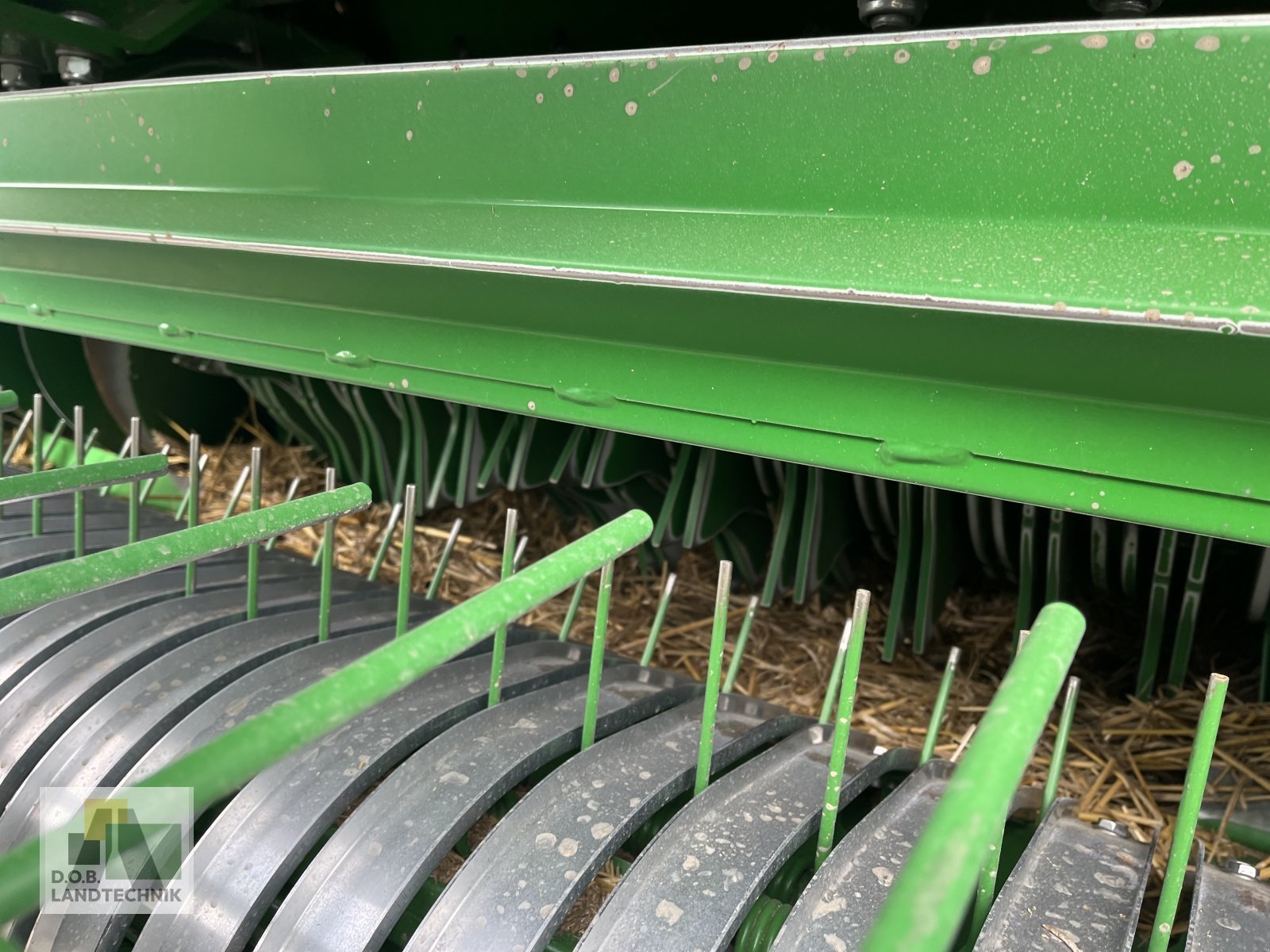 Großpackenpresse a típus John Deere L624, Gebrauchtmaschine ekkor: Langweid am Lech (Kép 4)