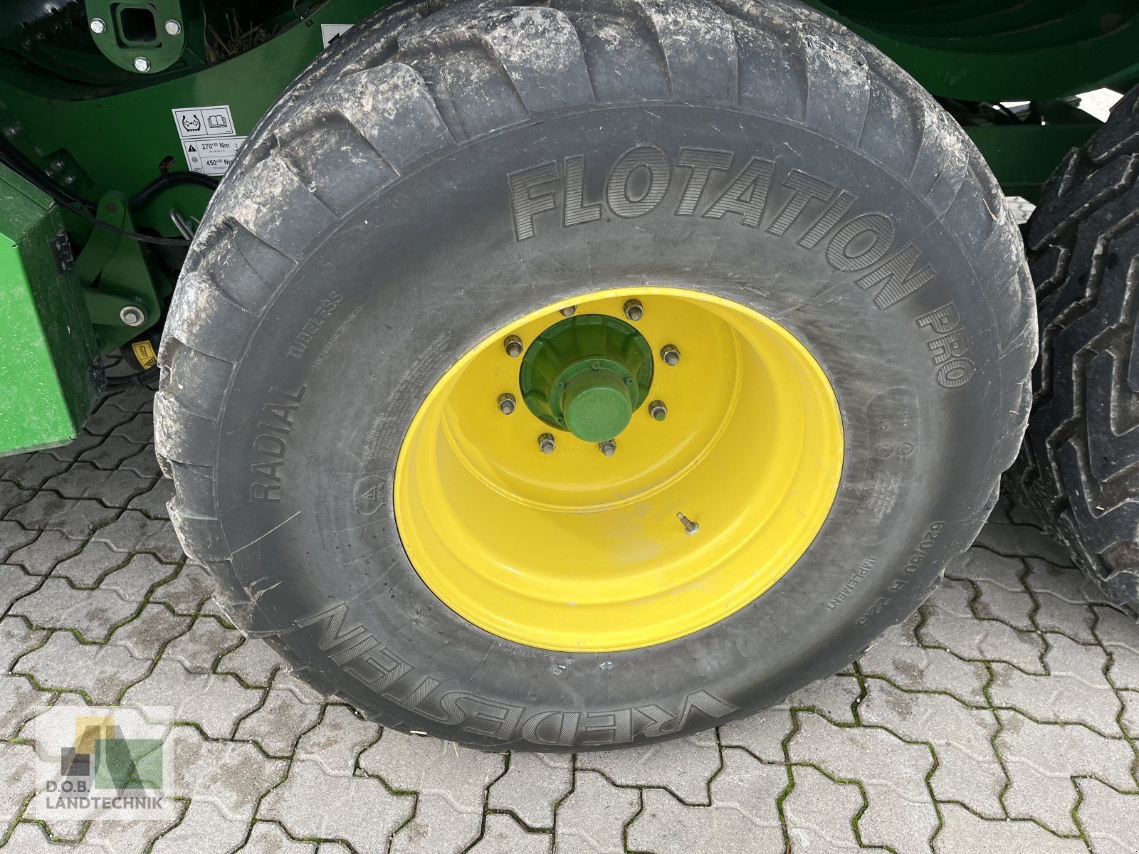 Großpackenpresse a típus John Deere L624, Gebrauchtmaschine ekkor: Langweid am Lech (Kép 5)