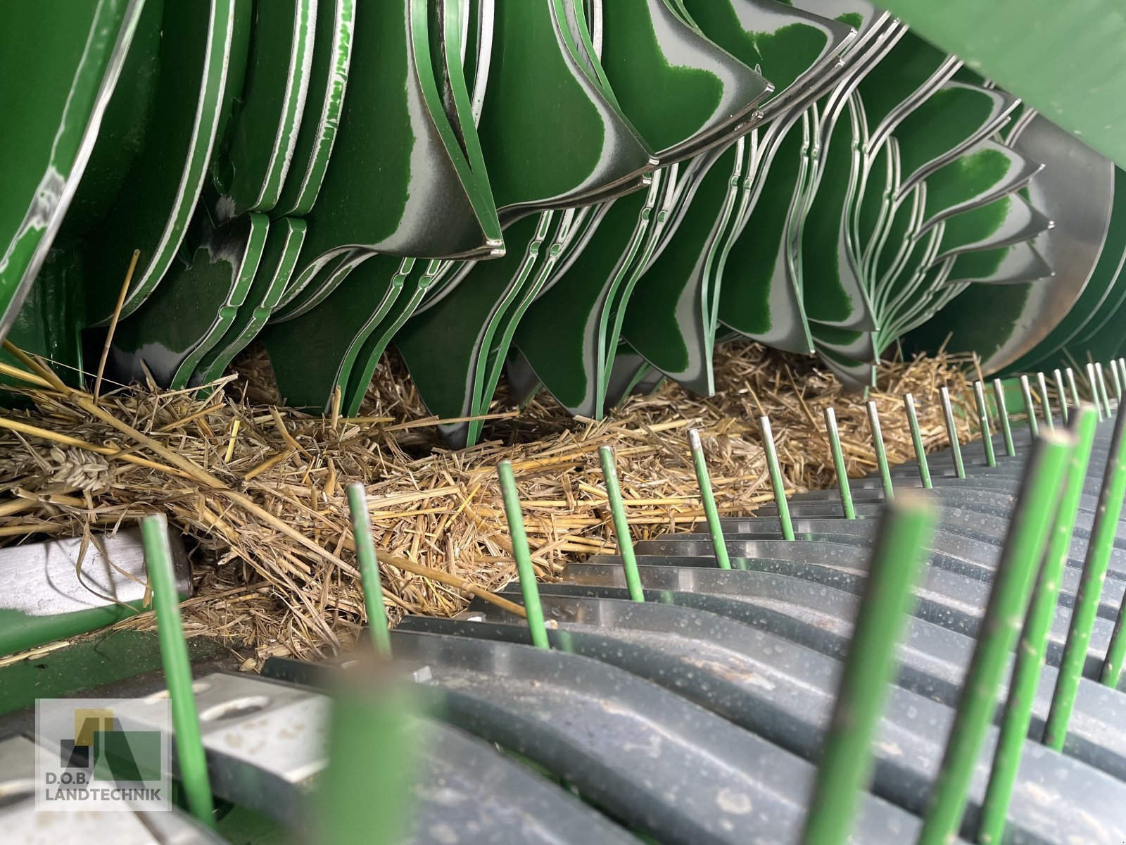 Großpackenpresse a típus John Deere L624, Gebrauchtmaschine ekkor: Langweid am Lech (Kép 9)