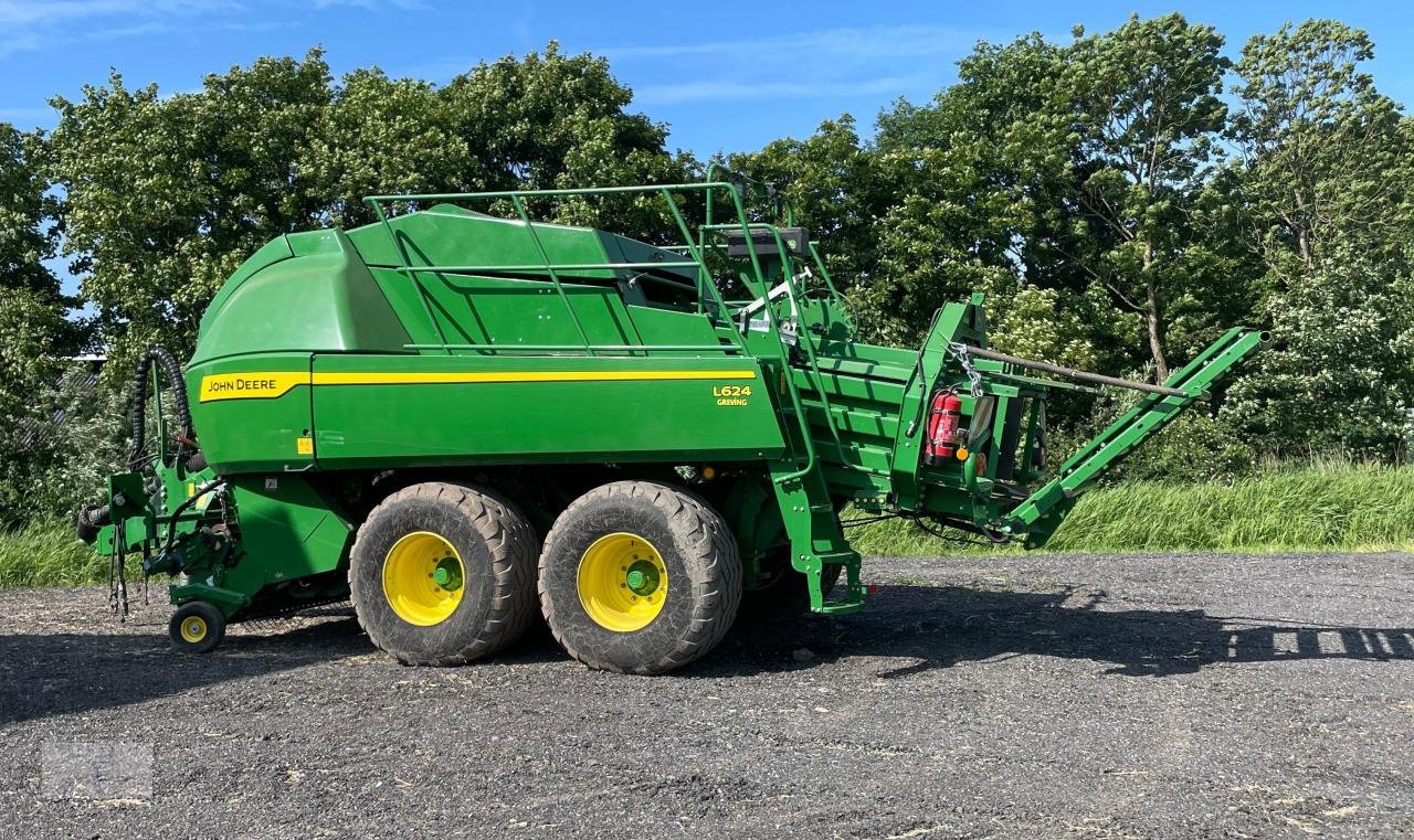 Großpackenpresse of the type John Deere L624, Gebrauchtmaschine in Pragsdorf (Picture 3)