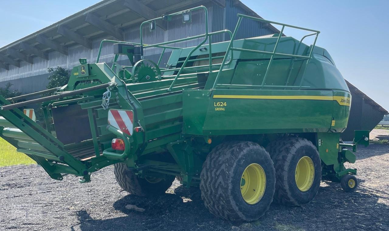 Großpackenpresse of the type John Deere L624, Gebrauchtmaschine in Pragsdorf (Picture 4)