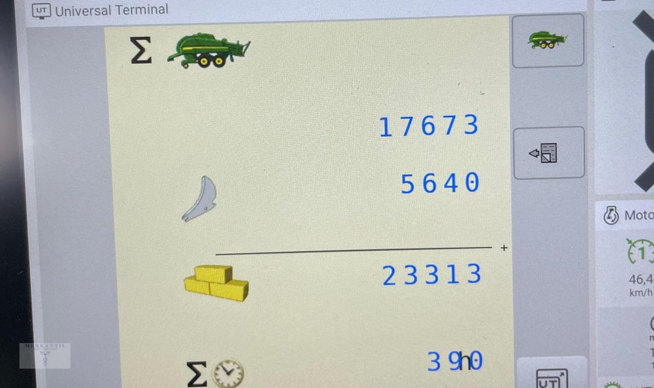 Großpackenpresse of the type John Deere L624, Gebrauchtmaschine in Pragsdorf (Picture 5)