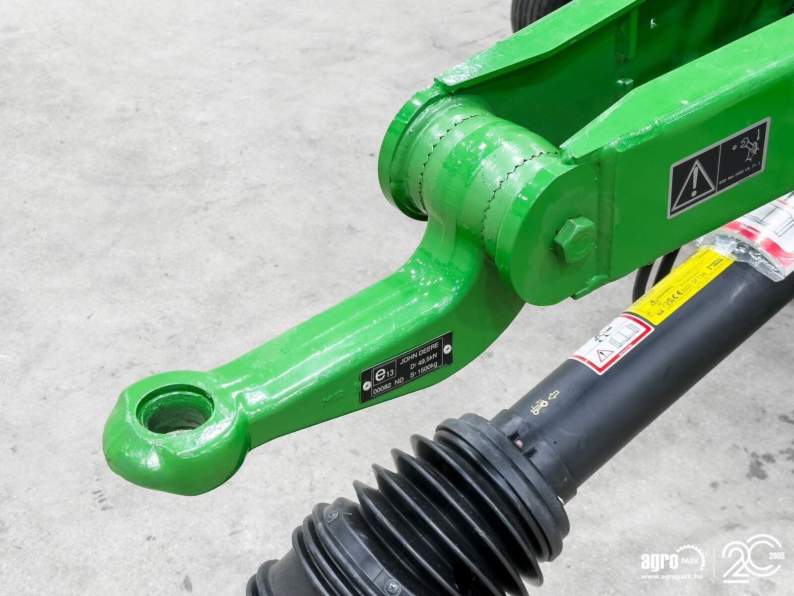 Großpackenpresse des Typs John Deere V451M, Gebrauchtmaschine in Csengele (Bild 12)