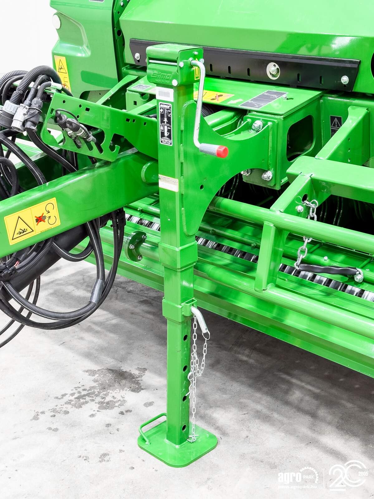 Großpackenpresse des Typs John Deere V451M, Gebrauchtmaschine in Csengele (Bild 16)