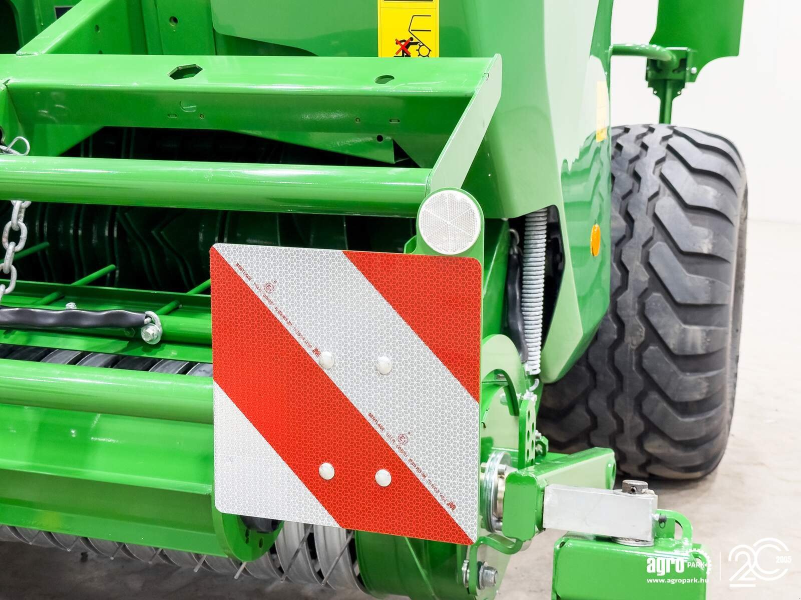 Großpackenpresse des Typs John Deere V451M, Gebrauchtmaschine in Csengele (Bild 17)