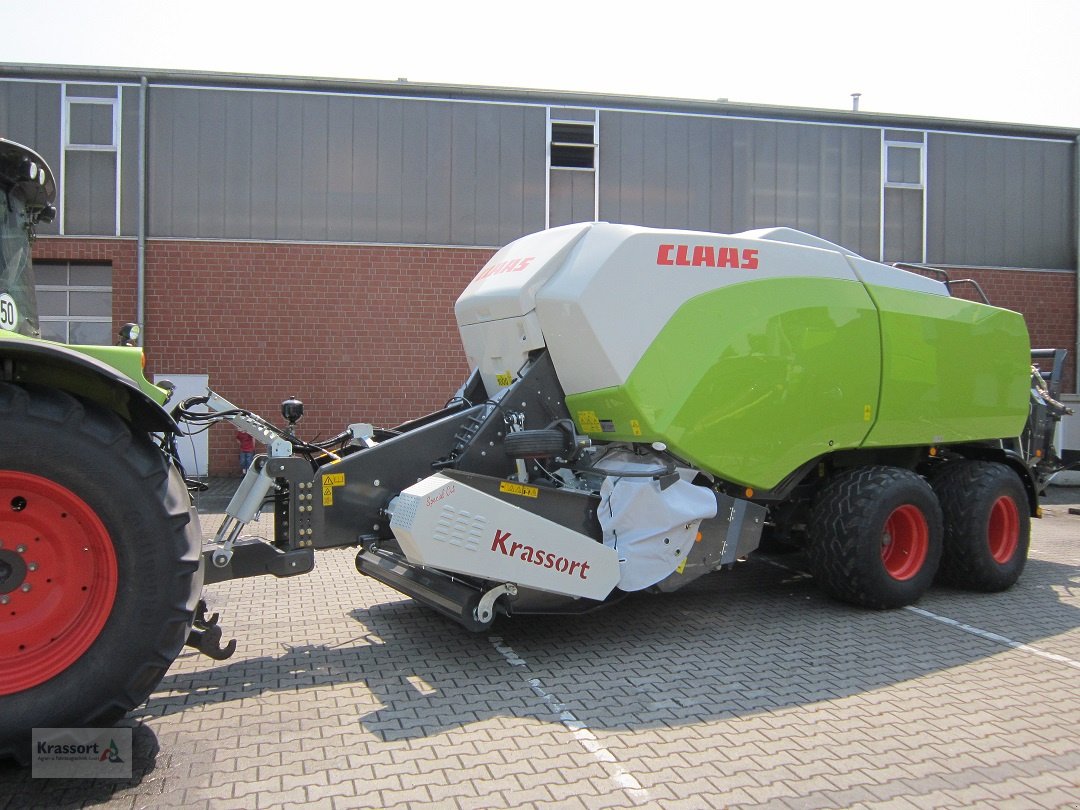 Großpackenpresse of the type Krassort Vorbauhäcksler, Gebrauchtmaschine in Sassenberg (Picture 3)