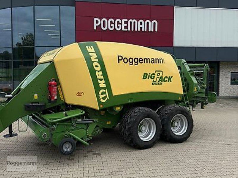 Großpackenpresse del tipo Krone 1270 XC, Gebrauchtmaschine In Bad Iburg - Sentrup (Immagine 1)