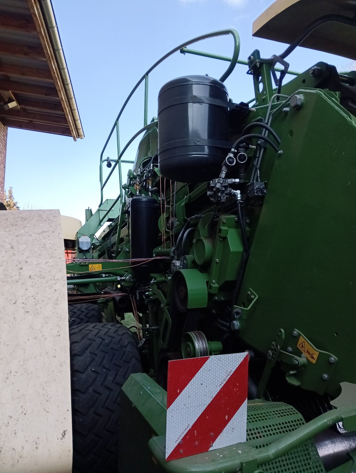 Großpackenpresse tipa Krone 1290 HDP 2 XC, Gebrauchtmaschine u Apolda (Slika 4)