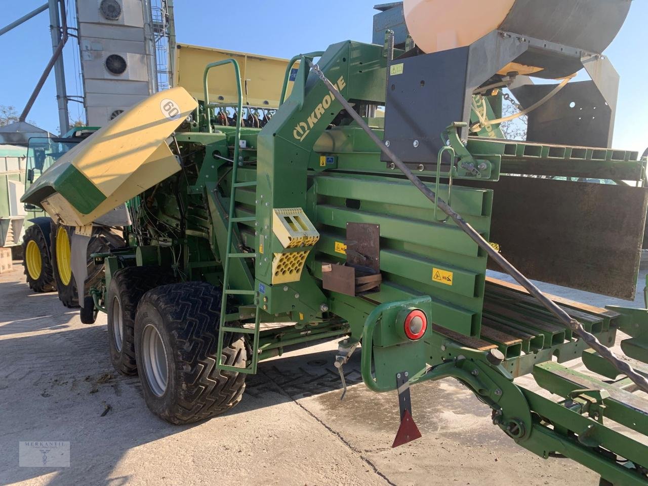 Großpackenpresse del tipo Krone 1290 HDP XC High Speed, Gebrauchtmaschine en Pragsdorf (Imagen 3)