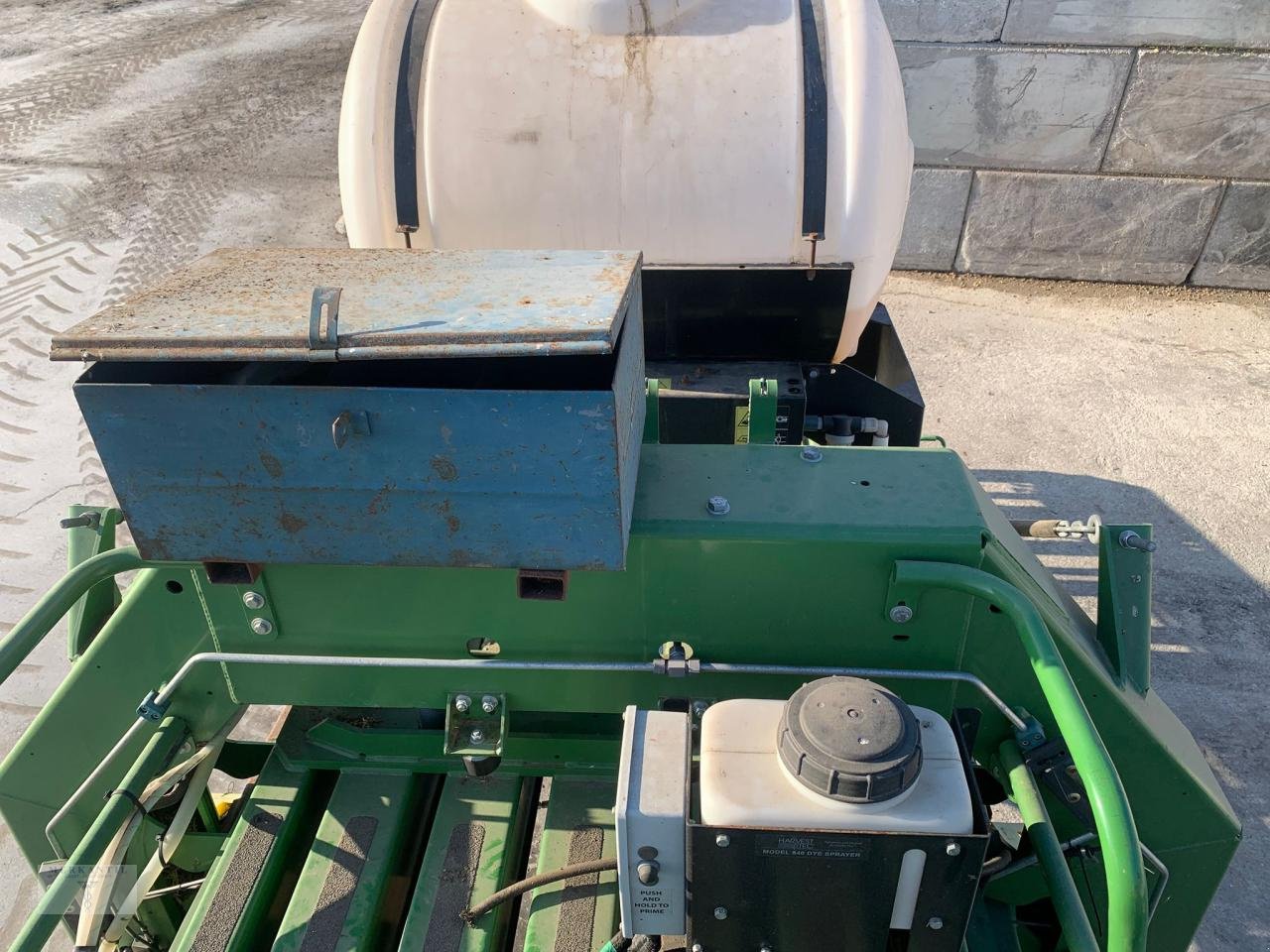 Großpackenpresse del tipo Krone 1290 HDP XC High Speed, Gebrauchtmaschine en Pragsdorf (Imagen 4)