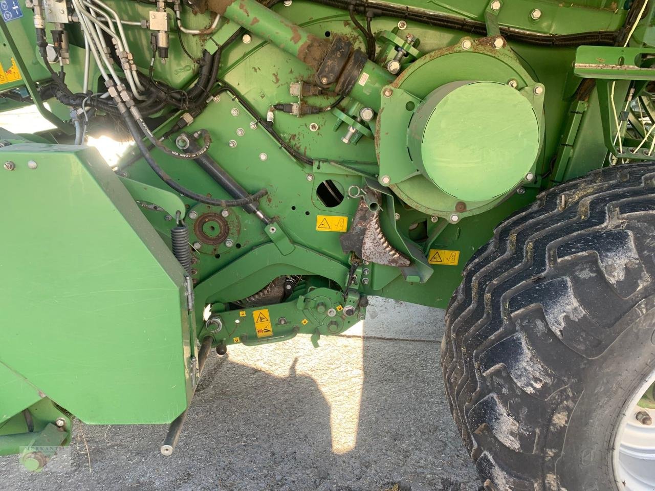 Großpackenpresse del tipo Krone 1290 HDP XC High Speed, Gebrauchtmaschine en Pragsdorf (Imagen 7)