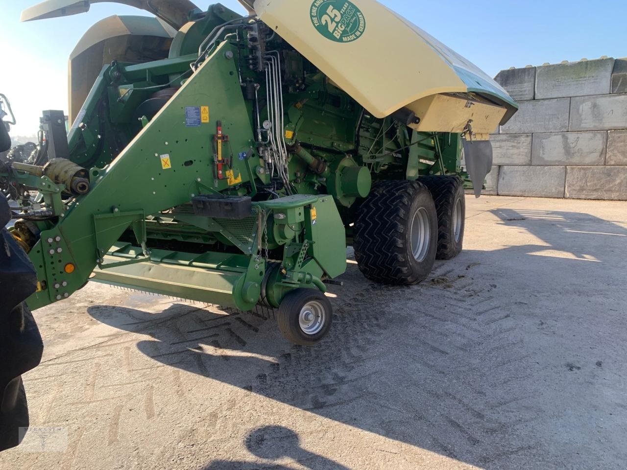 Großpackenpresse del tipo Krone 1290 HDP XC High Speed, Gebrauchtmaschine en Pragsdorf (Imagen 8)