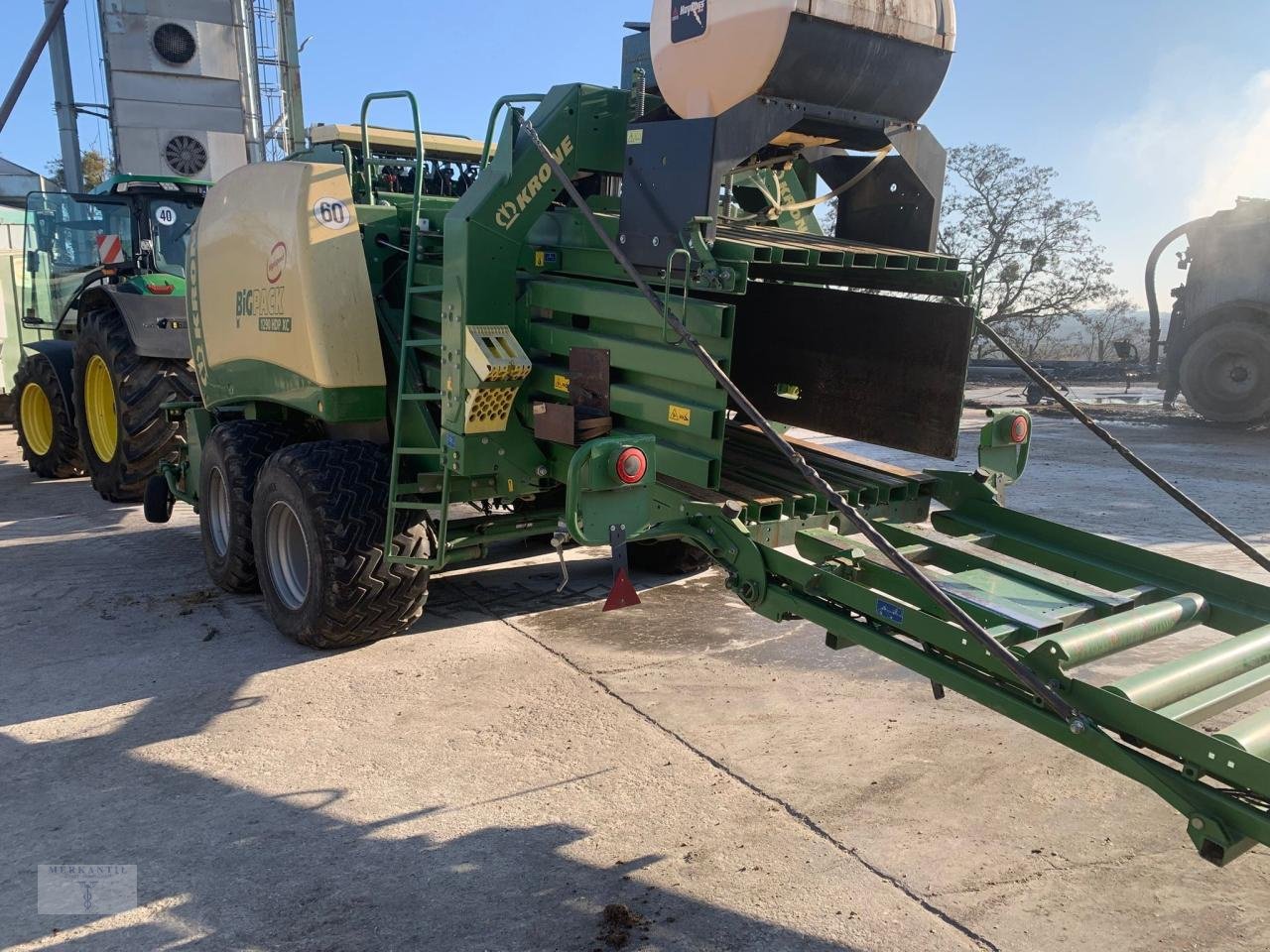 Großpackenpresse del tipo Krone 1290 HDP XC High Speed, Gebrauchtmaschine en Pragsdorf (Imagen 9)