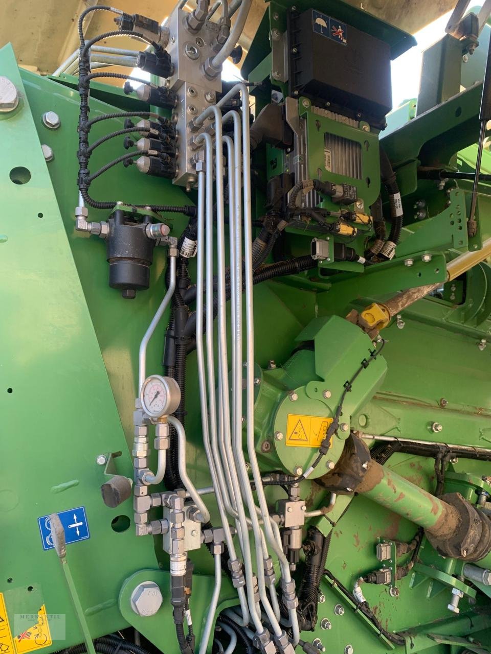 Großpackenpresse del tipo Krone 1290 HDP XC High Speed, Gebrauchtmaschine en Pragsdorf (Imagen 10)