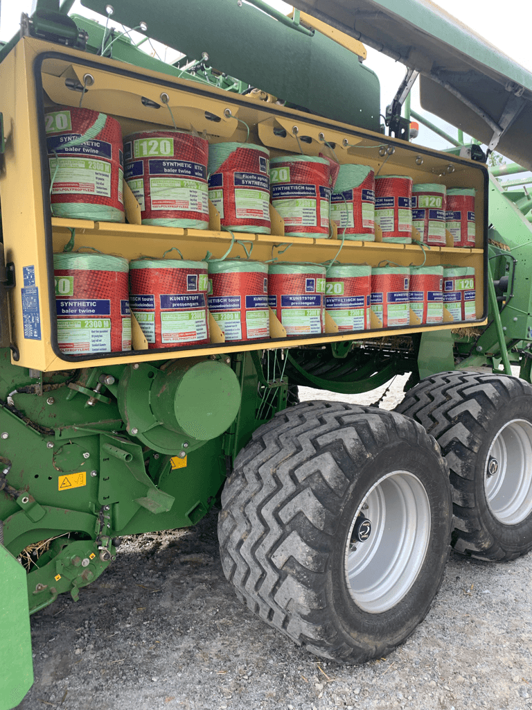 Großpackenpresse типа Krone 1290 XC, Gebrauchtmaschine в TREMEUR (Фотография 5)