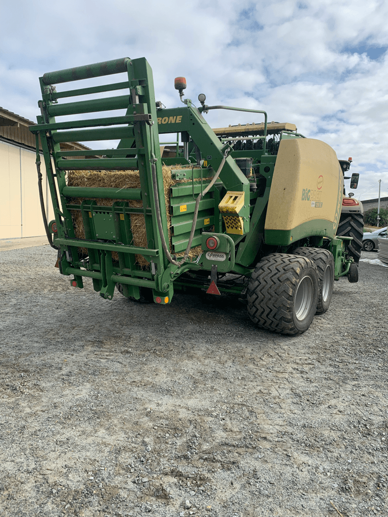 Großpackenpresse типа Krone 1290 XC, Gebrauchtmaschine в TREMEUR (Фотография 3)