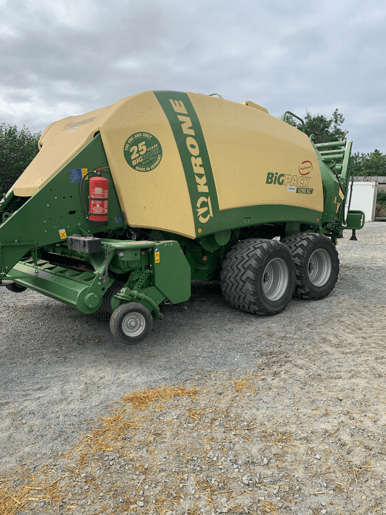 Großpackenpresse типа Krone 1290 XC, Gebrauchtmaschine в TREMEUR (Фотография 1)