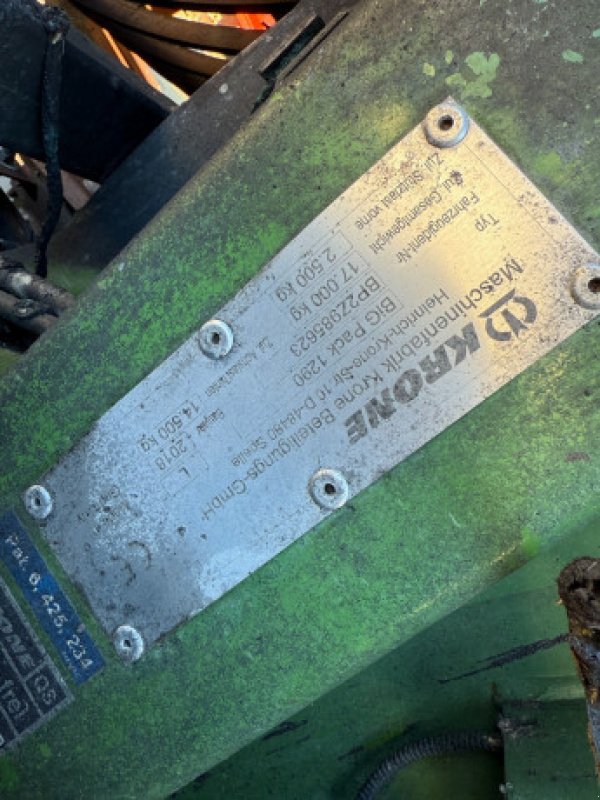 Großpackenpresse typu Krone 1290, Gebrauchtmaschine v Hemmet (Obrázek 19)