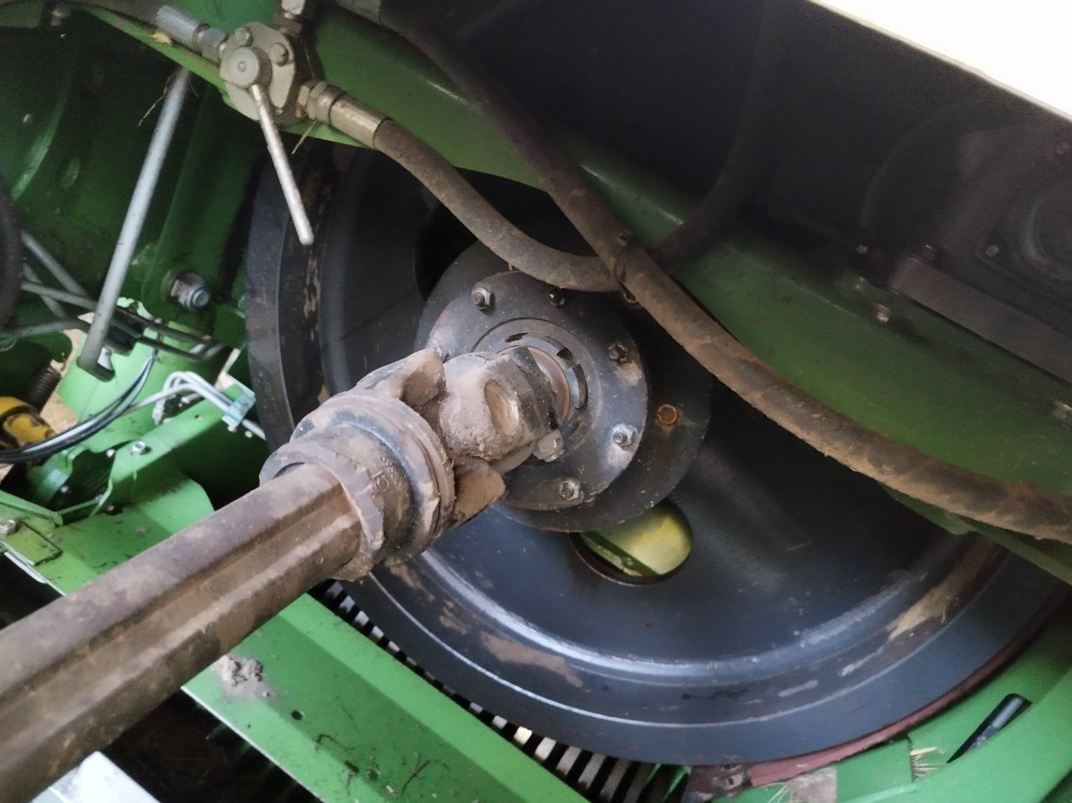 Großpackenpresse typu Krone 1290, Gebrauchtmaschine v Le Horps (Obrázok 3)