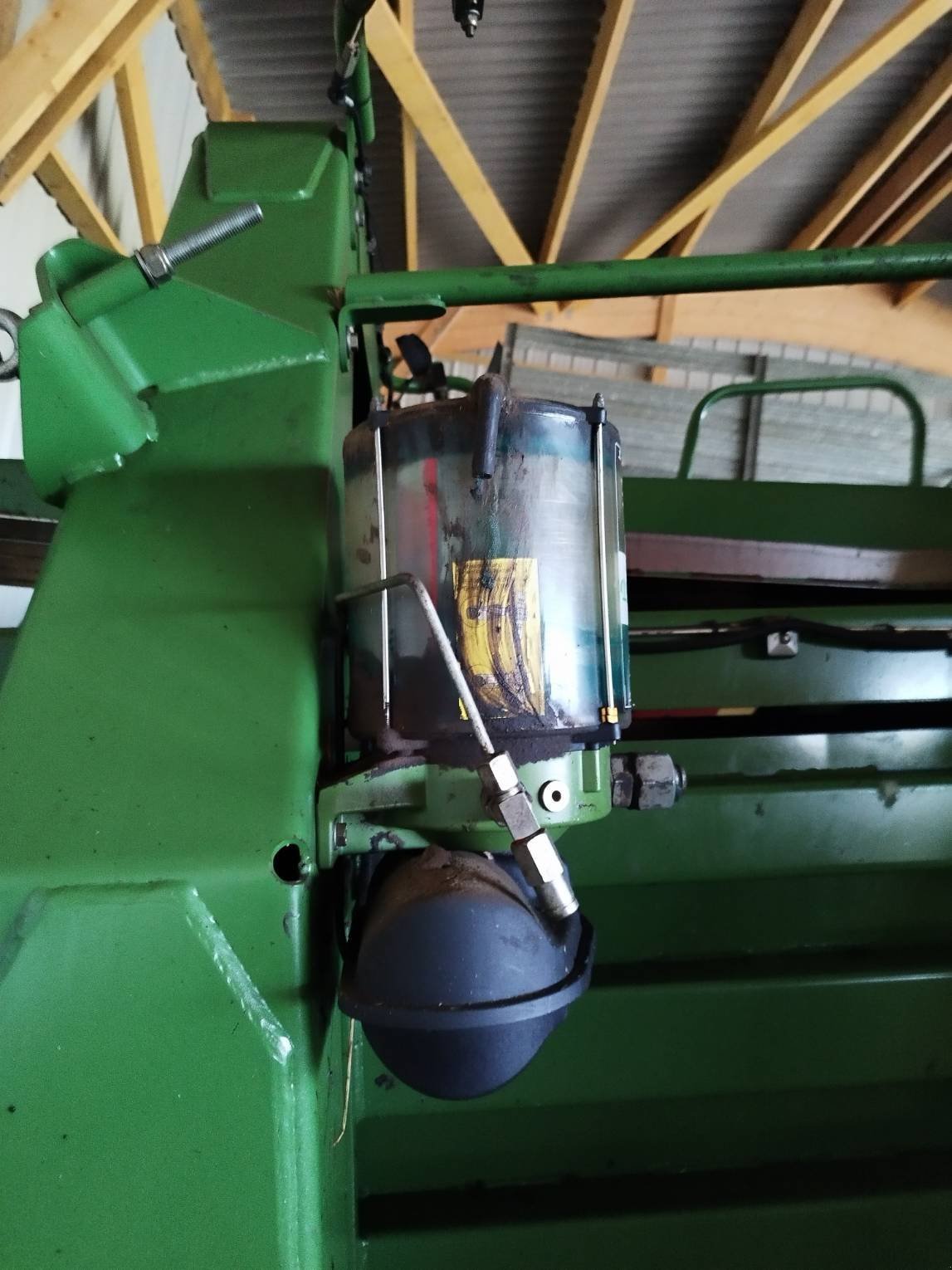 Großpackenpresse typu Krone 1290, Gebrauchtmaschine v Le Horps (Obrázok 11)