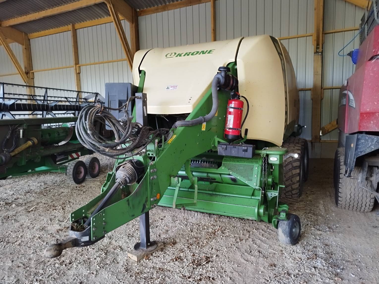 Großpackenpresse typu Krone 1290, Gebrauchtmaschine v Le Horps (Obrázok 1)