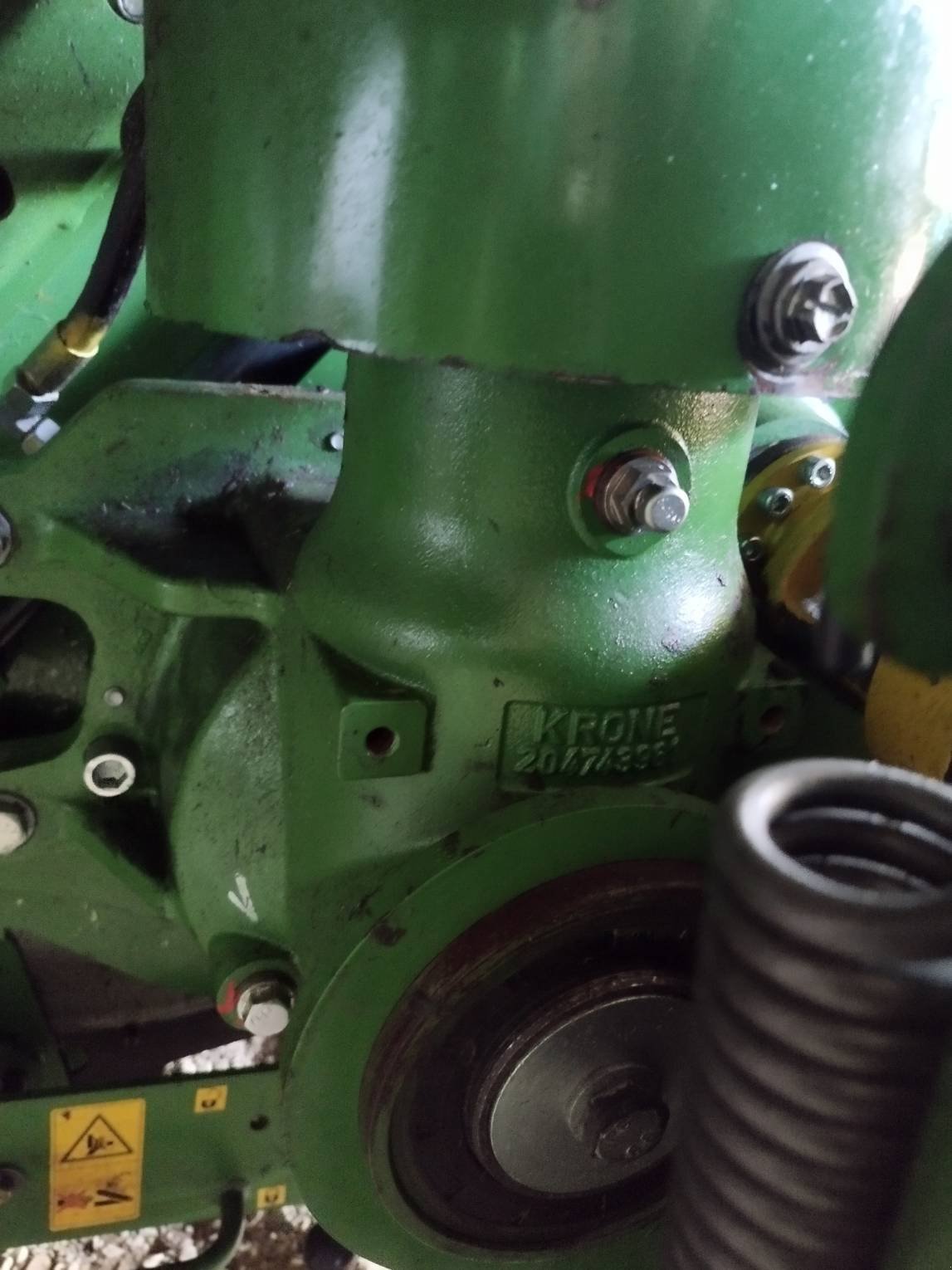 Großpackenpresse typu Krone 1290, Gebrauchtmaschine v Le Horps (Obrázok 2)