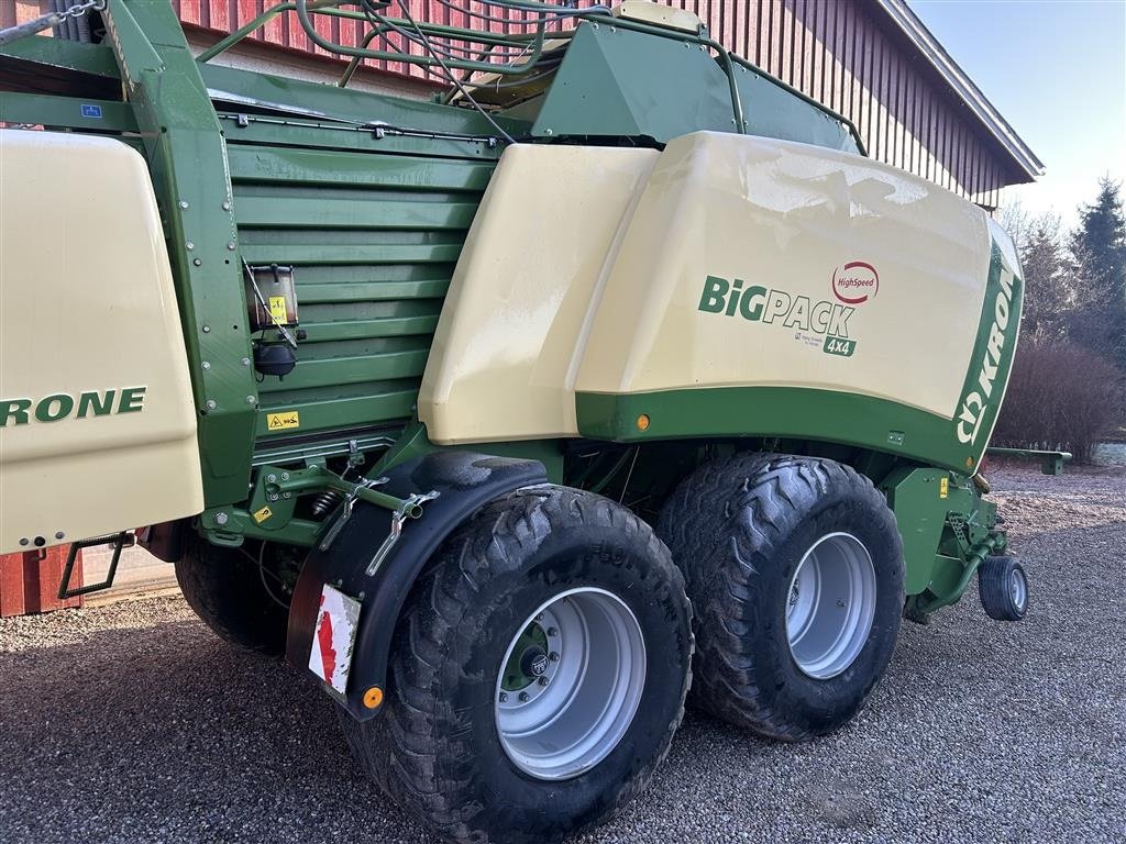 Großpackenpresse typu Krone 4X4 Krone Big Pack 4x 4 med stor hjulmontering, Gebrauchtmaschine w Fjenneslev (Zdjęcie 3)