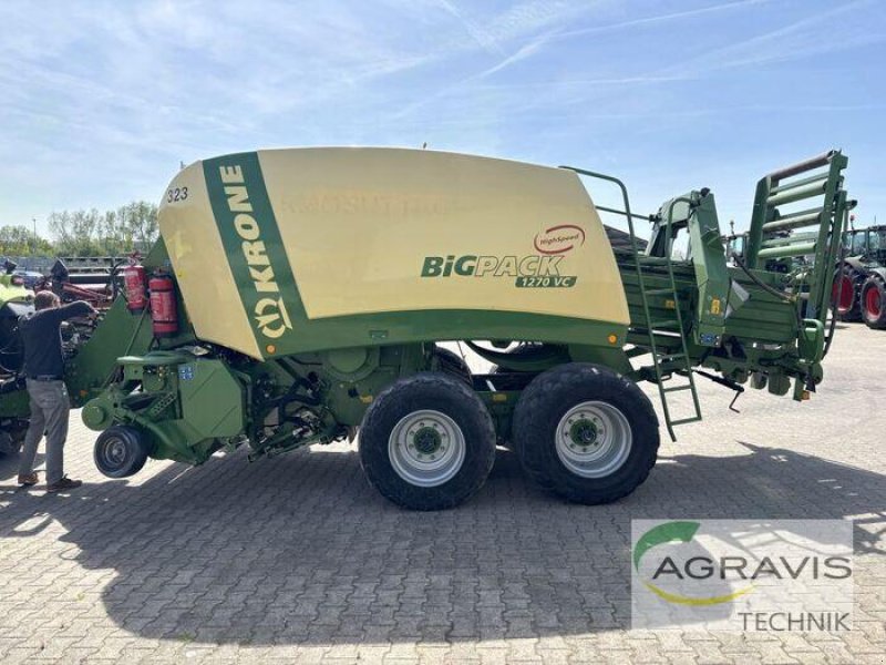 Großpackenpresse del tipo Krone BIG PACK 120-70 MC, Gebrauchtmaschine en Olfen  (Imagen 8)