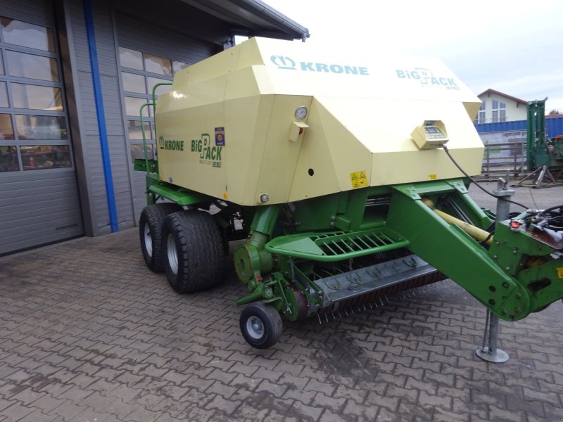 Großpackenpresse des Typs Krone Big Pack 120-70 MC, Gebrauchtmaschine in Tuntenhausen (Bild 1)