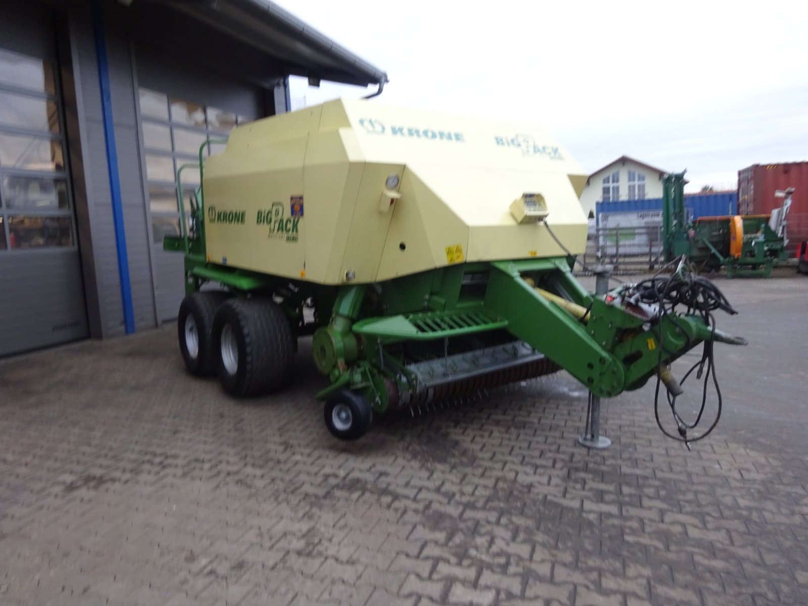 Großpackenpresse tip Krone Big Pack 120-70 MC, Gebrauchtmaschine in Tuntenhausen (Poză 8)