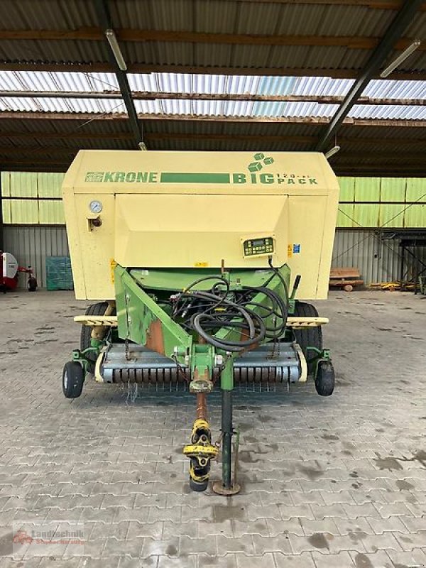 Großpackenpresse typu Krone Big Pack 120-80, Gebrauchtmaschine v Marl (Obrázok 2)