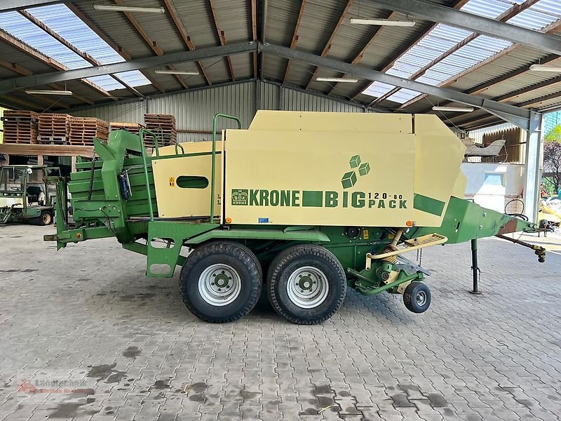 Großpackenpresse typu Krone Big Pack 120-80, Gebrauchtmaschine v Marl (Obrázok 4)