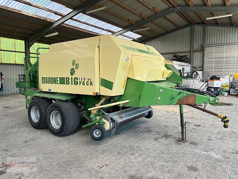 Großpackenpresse typu Krone Big Pack 120-80, Gebrauchtmaschine v Marl (Obrázok 3)
