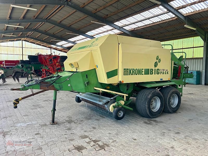 Großpackenpresse typu Krone Big Pack 120-80, Gebrauchtmaschine v Marl (Obrázek 1)