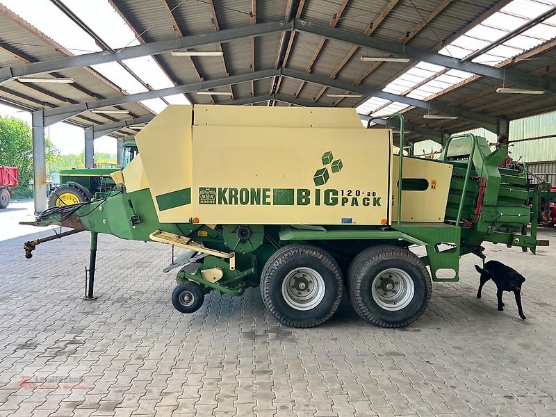 Großpackenpresse typu Krone Big Pack 120-80, Gebrauchtmaschine v Marl (Obrázok 9)