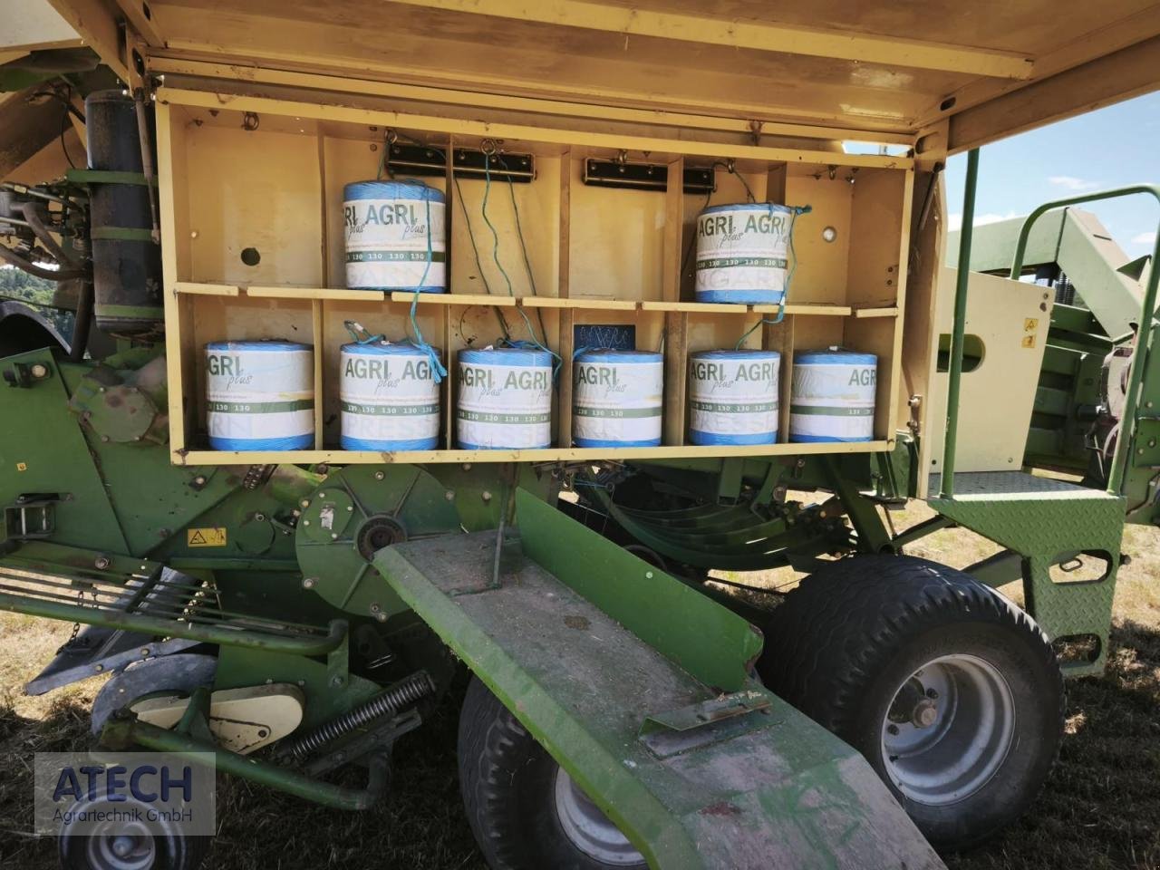 Großpackenpresse типа Krone Big Pack 120-80, Gebrauchtmaschine в Velburg (Фотография 2)