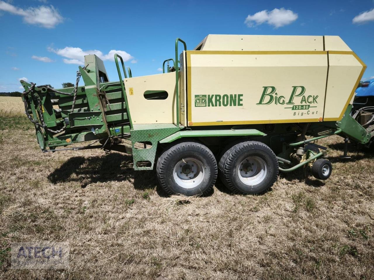 Großpackenpresse типа Krone Big Pack 120-80, Gebrauchtmaschine в Velburg (Фотография 3)