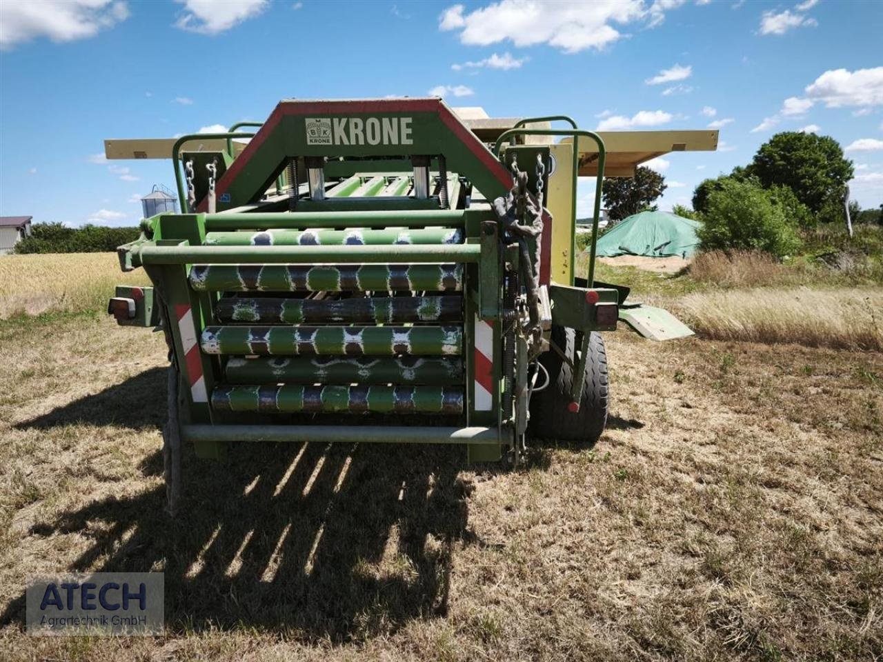 Großpackenpresse типа Krone Big Pack 120-80, Gebrauchtmaschine в Velburg (Фотография 5)