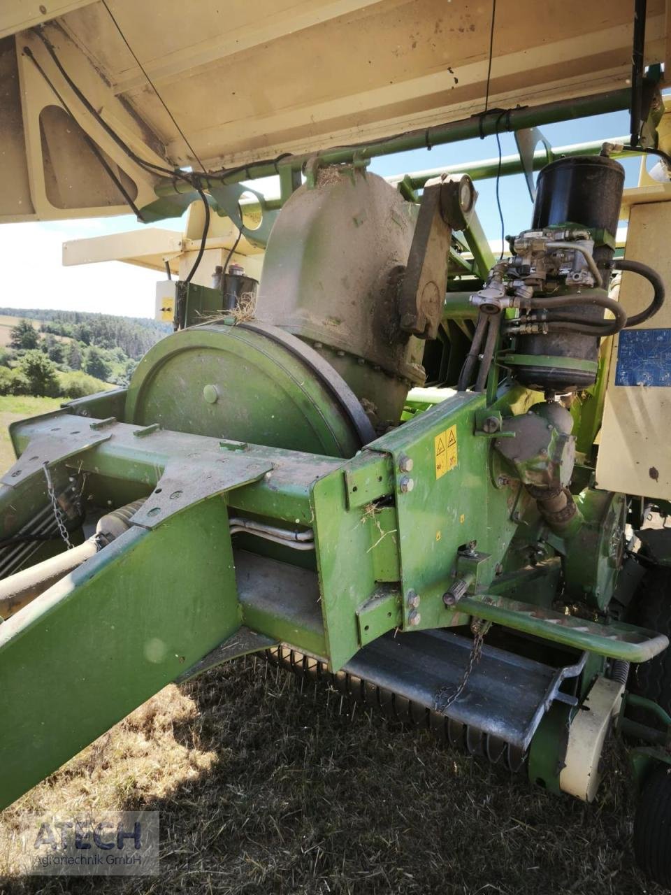 Großpackenpresse типа Krone Big Pack 120-80, Gebrauchtmaschine в Velburg (Фотография 7)